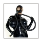 Preview: Unique and in stock: Demask Torpedotits-Catsuit in Size Female 4 - black